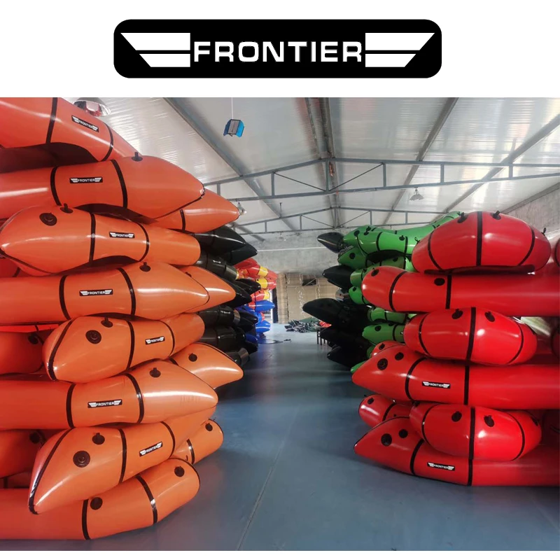 Special Design White Water Self-bailing Rescue Inflatable Boat Tpu Inflatable Kayak Tpu Packraft for Sale