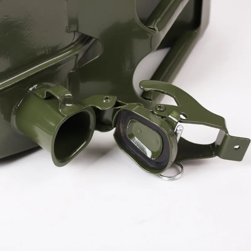 Hotsale 5/10/20 Liter Metal Jerry Can Portable Gasoline Oil Fuel Tank Jerry Can