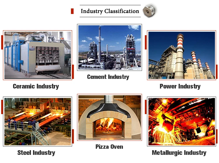 Fire brick refractory firebricks for wood fired pizza oven brick outdoor