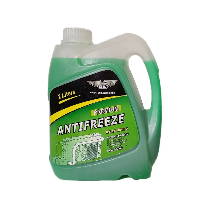 Wholesale Anti-Rust Plastic Bottle Propylene Glycol Engine Coolant Radiator Water Antifreeze for Cooling System