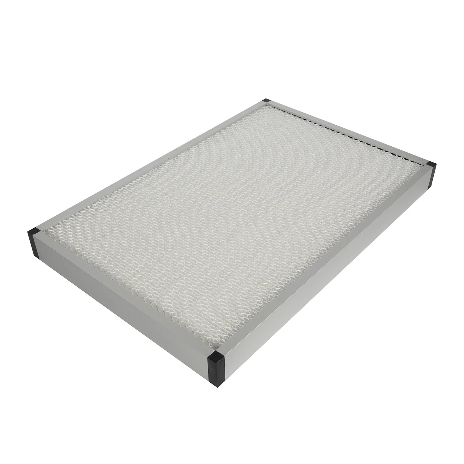  Anti Bacterial Allergen Custom Cylinder Square Round Shape High Efficiency HEPA Filter H10 H11 H12