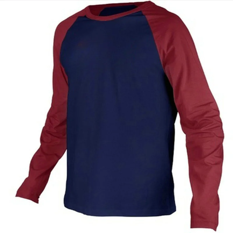 Custom Blank Motocross Jerseys Long Sleeve Racing Shirt MTB Jersey Mountain Bike Cycling Downhill Jersey