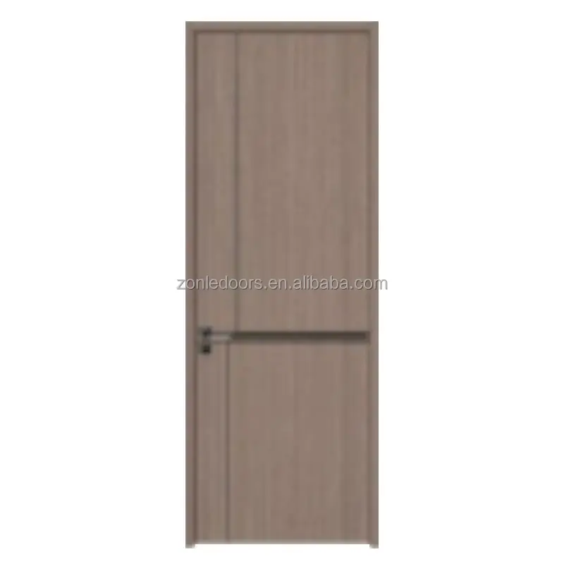 Pvc Wooden Door For Home Restaurant Construction Materials Building Interior For Houses Latest Design Pictures With Smart Lock