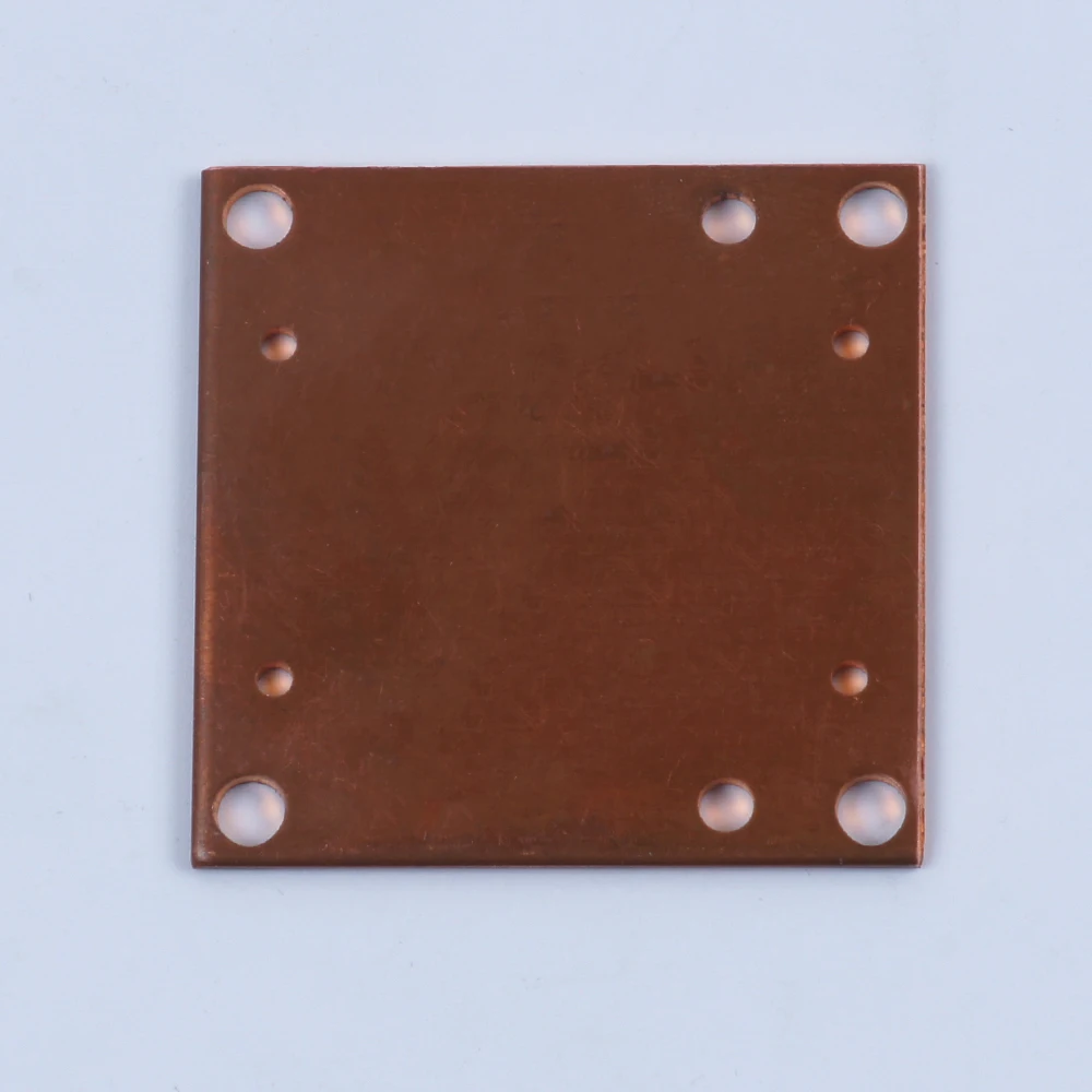 
40*40mm copper pcb board smd 3535 street light mcpcb board,custom made mcpcb factory 