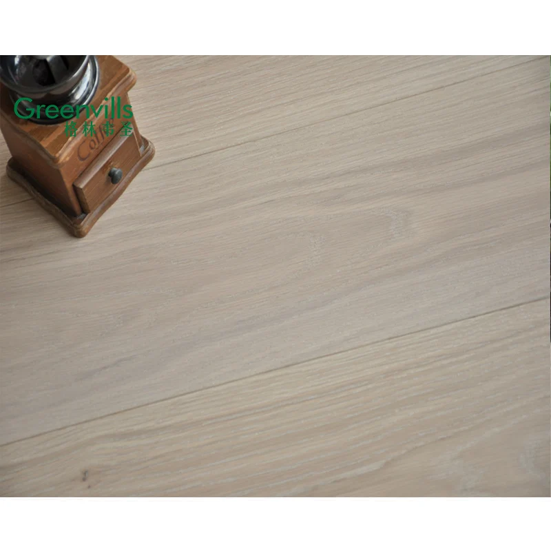 2024 natural colour  oak engineered wood flooring factory wholesales  wood parquet China