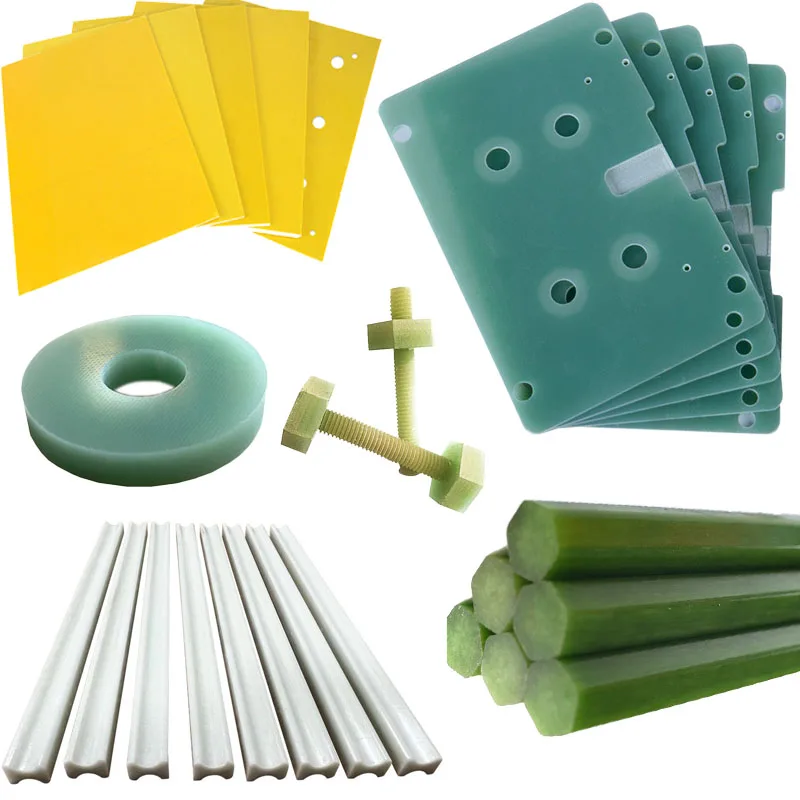 Epoxy Fiberglass Sheet epoxy glass fabric laminated sheets Epoxy Glass Laminate Fr4/G10 Machining Parts Fr4 Epoxy Glass Sheet