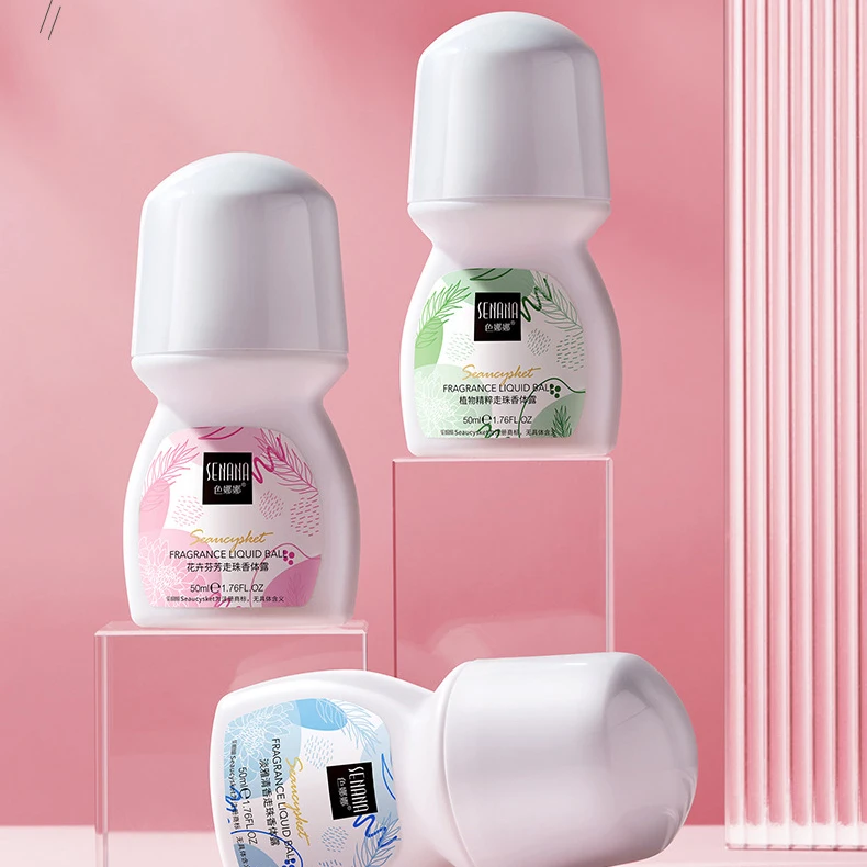 Male/Female Full Natural Flower Scene Fragrance Odor Antipperspirant Mist Spray Body Deodorant