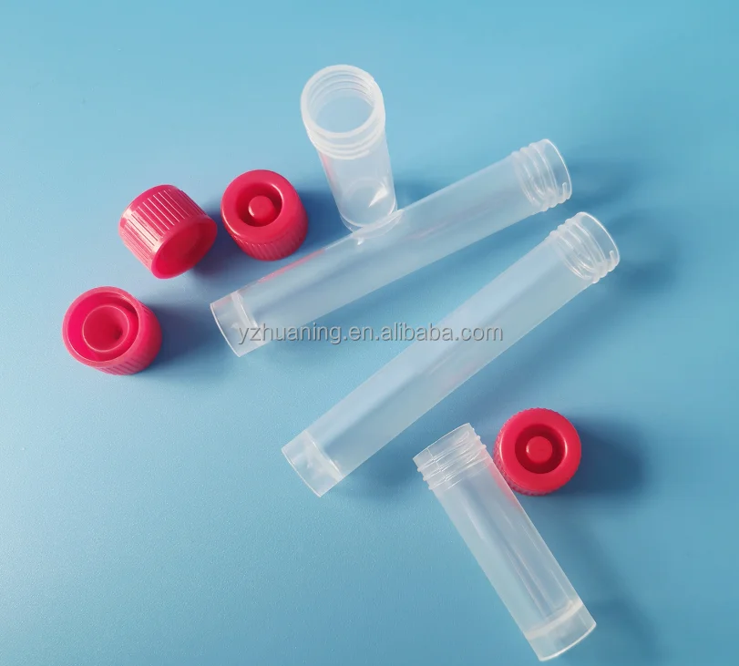 Saliva Transporter Plastic Sampling Injection Sample DNA Collection Tube