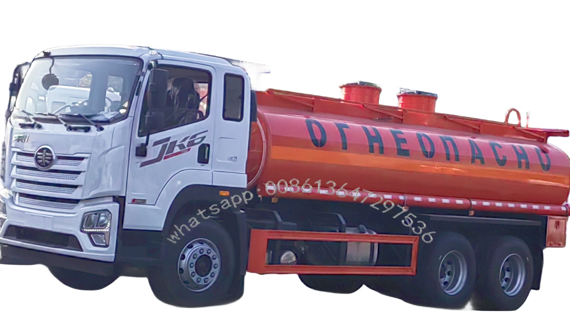 NER USED 20000 Liters 6000 Gallon Diesel Oil Capacity Fuel Tank Tanker Truck