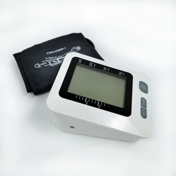 
Hot products 2020 NL-B03 with voice broadcast and with green background light function digital blood pressure monitor 