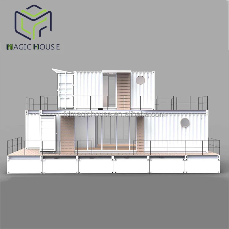Magic House houseboat room prefab