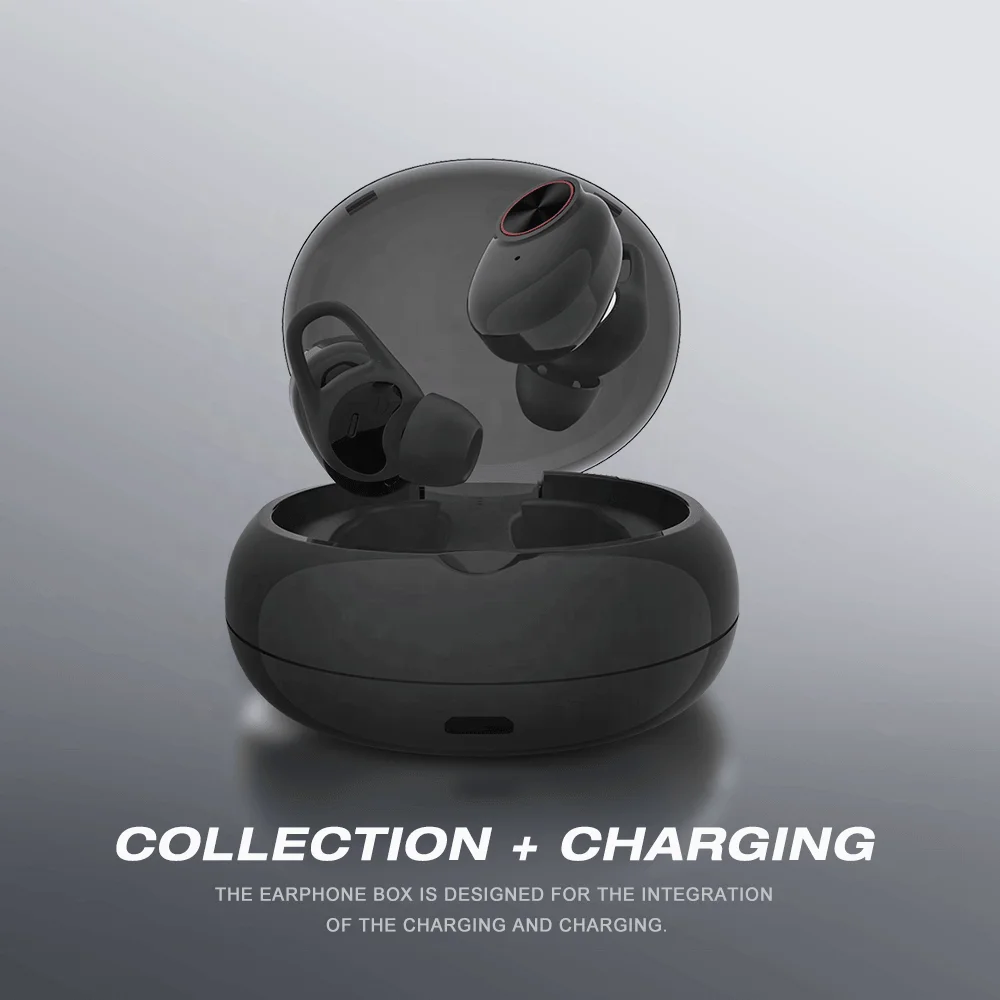 
Weekly Deals Free Shipping Perfect Sound TWS Wireless Sports Running Earphone Wireless Earbuds 