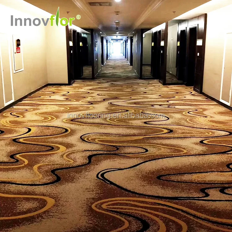 China Top Exhibition Sheep Wool Fair Kilim Fluffy Red Tapis Salon 3d Carpets For Events Hotel Furniture Night Club Carpet