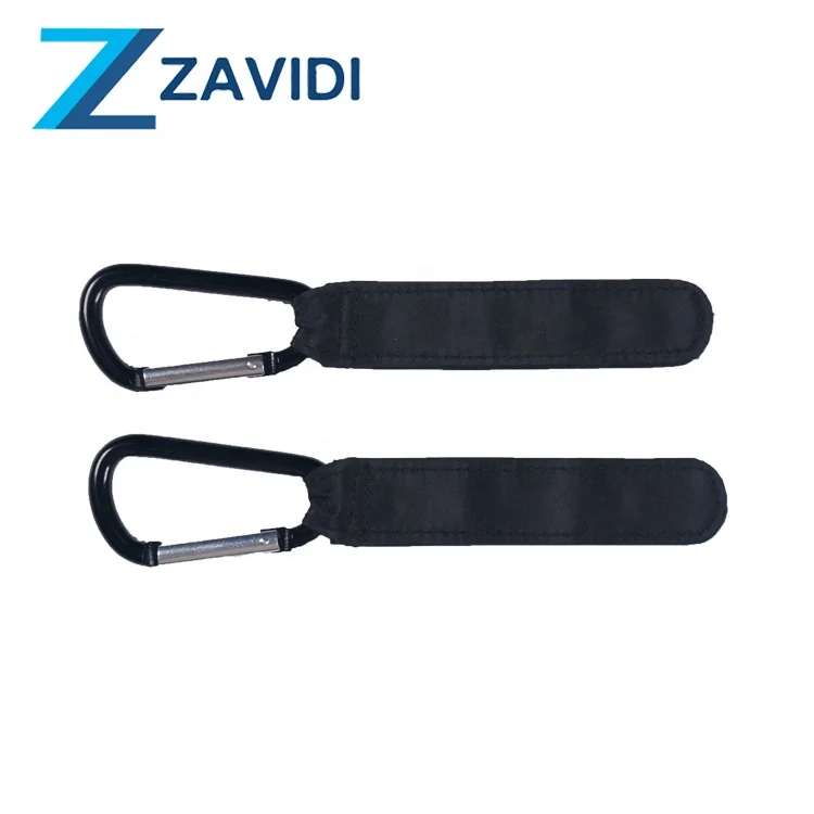 Amazon hot sell best price universal non slip baby pram bag buggy clips for mom
