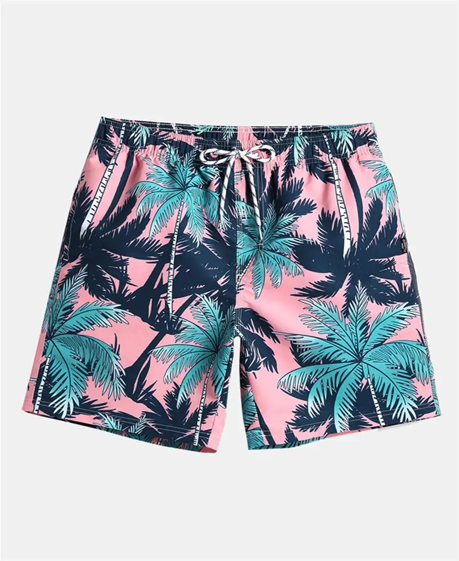 Wholesale custom design sublimation 4 way stretch nations flag print man extra long board shorts