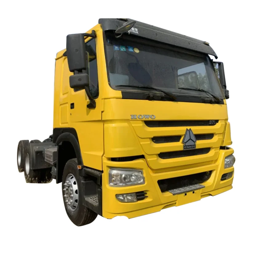 China Favorable Price Sinotruk HOWO 10 Wheels 371/420 HP Tractor Truck