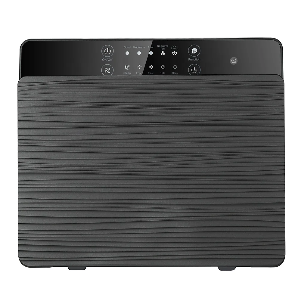 Производитель OEM/ODM Больница класса UVC лампа 254nm антивирусный настенный очиститель воздуха Обнаружение воздуха