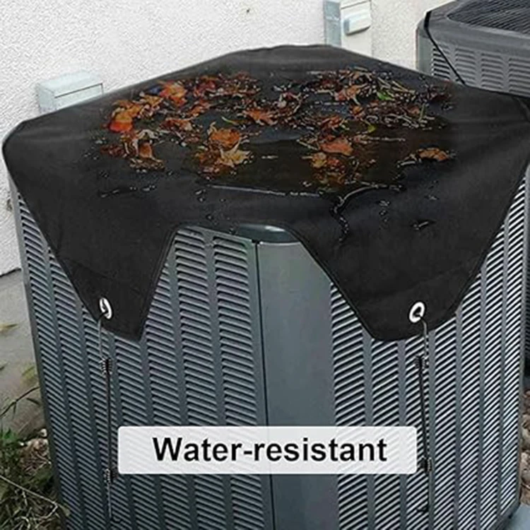 Central Air Conditioner Covers for Outside Units Top Universal Mesh Cover Outdoor AC Cover