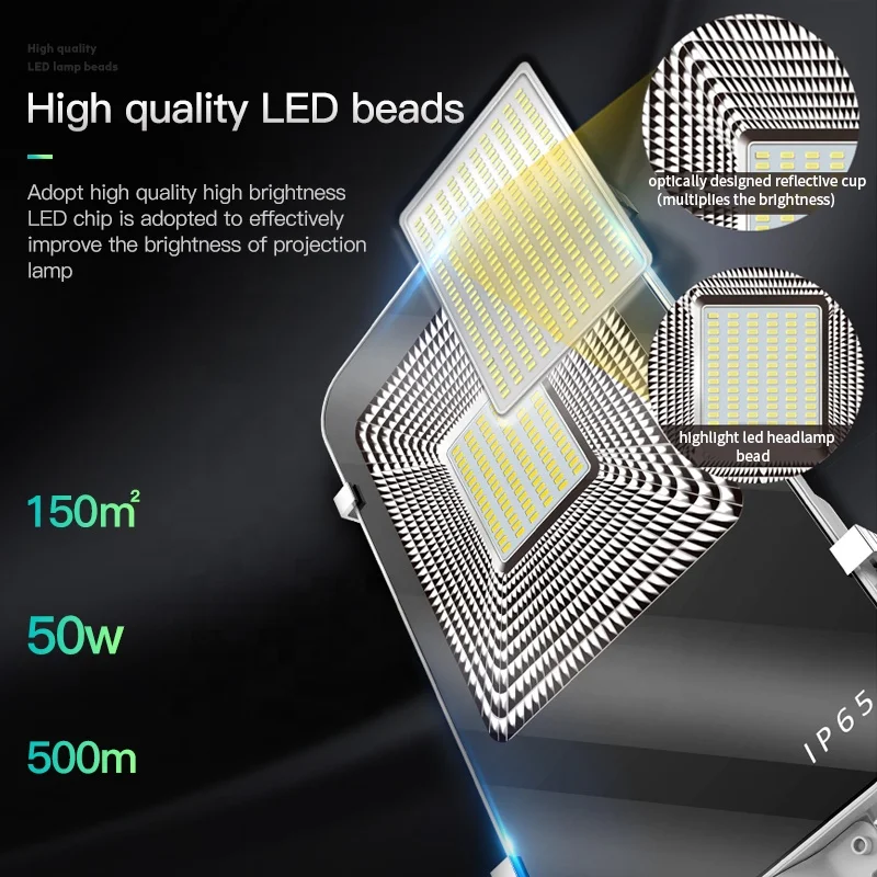 All Die-cast Aluminum ABS Material Solar Outdoor 50W 100W 200W 600W Led Parking Lot For Solar Street Light