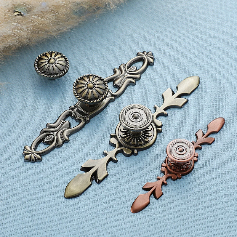 Gold Luxury Furniture Hardware Brass Cabinet Knob and Handle