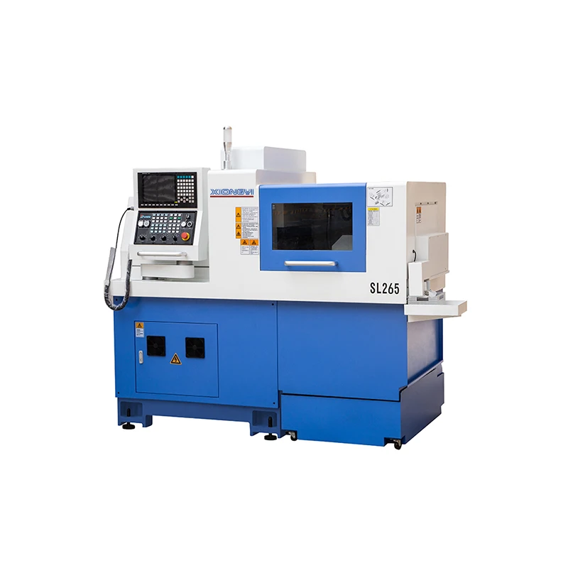 Customer After-sales service Gap Bed controller automatic SL265 lathe machine for metal machining