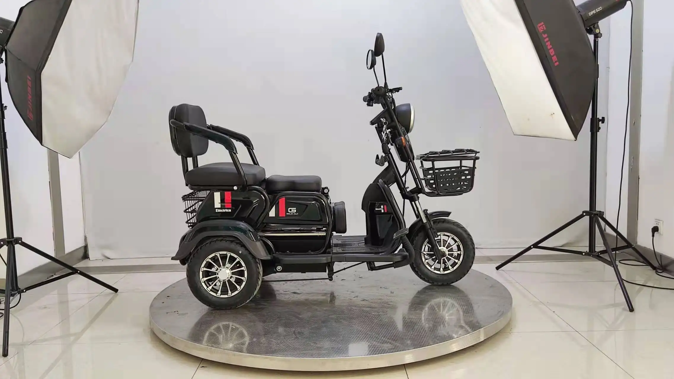 Vimode high quality 800w quick charge 3 wheel electric tricycle scooter motorcycle engine for the aged