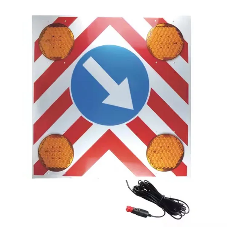Wholesale Price Professional Manufacture Reflective Traffic Car Led Warning Light Traffic Sign