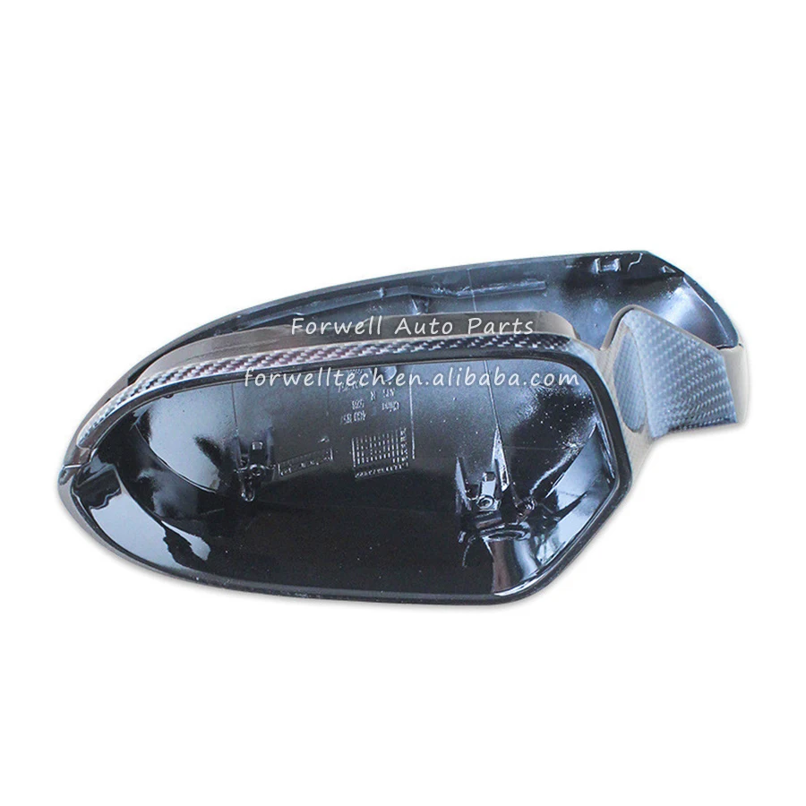 
Top Quality carbon fiber material Rearview mirror cover for audi A6 