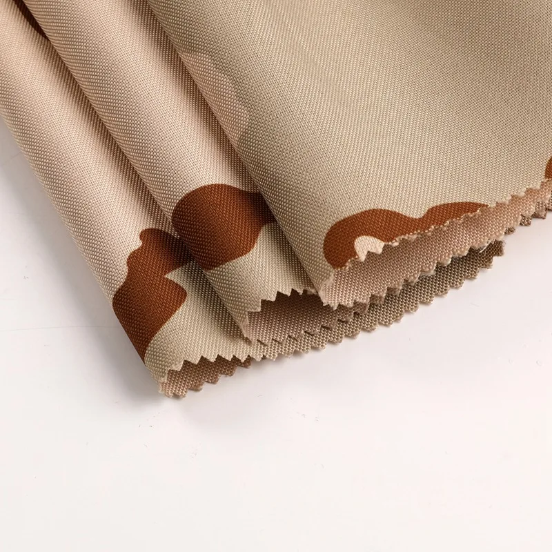 Fire proof  500D polyester camouflage fabric 500D cordura tactical tactical waterproof fabric