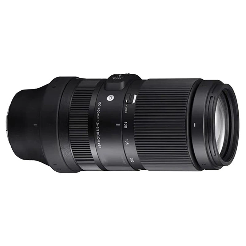 Hot sale Used 100-400mm F5-6.3 DG OS HSM full frame digital camera telephoto lens for sony SIGMA telephoto zoom len Contemporary