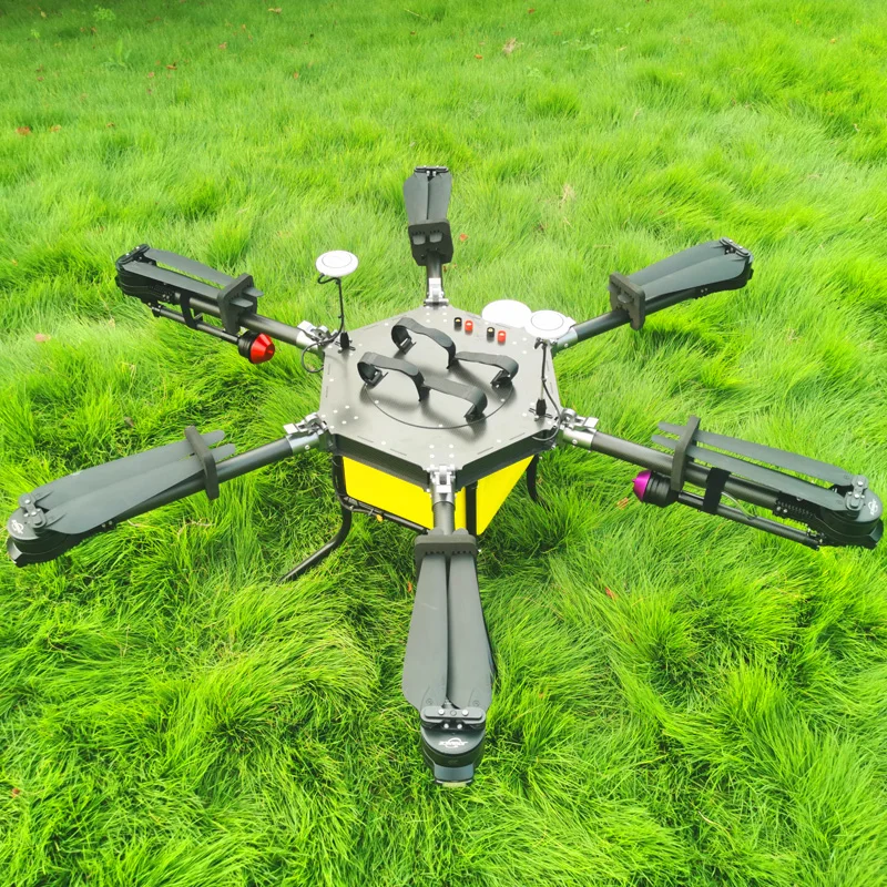 Joyance Tech professional easy to transport drone agriculture sprayer, aircraft drone