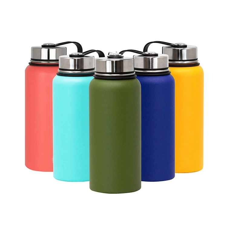 Skirton double wall stainless steel flask popular products  water bottle hot cool vacuum flask 1l