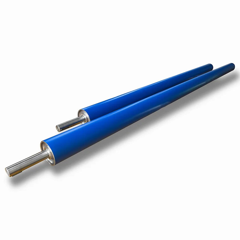 #45 Q235 steel roller backing roll feed roller shaft for packaging machinery