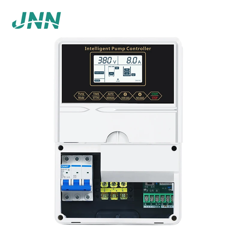 Intelligent 4kw 3 phase  submersible water pump motor controller for pump control