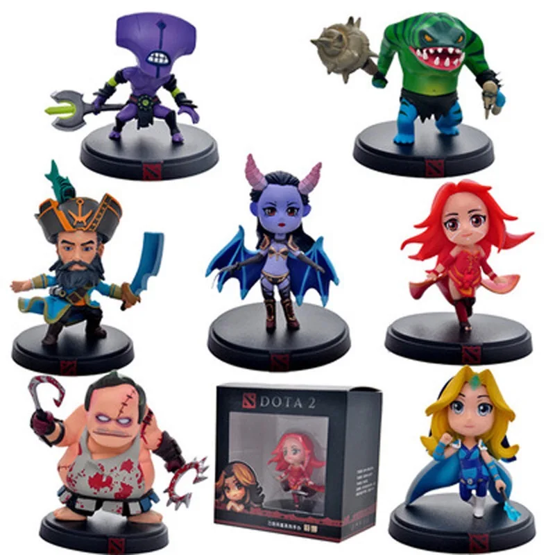Drop shipping Dota 2 PVC action figure toys