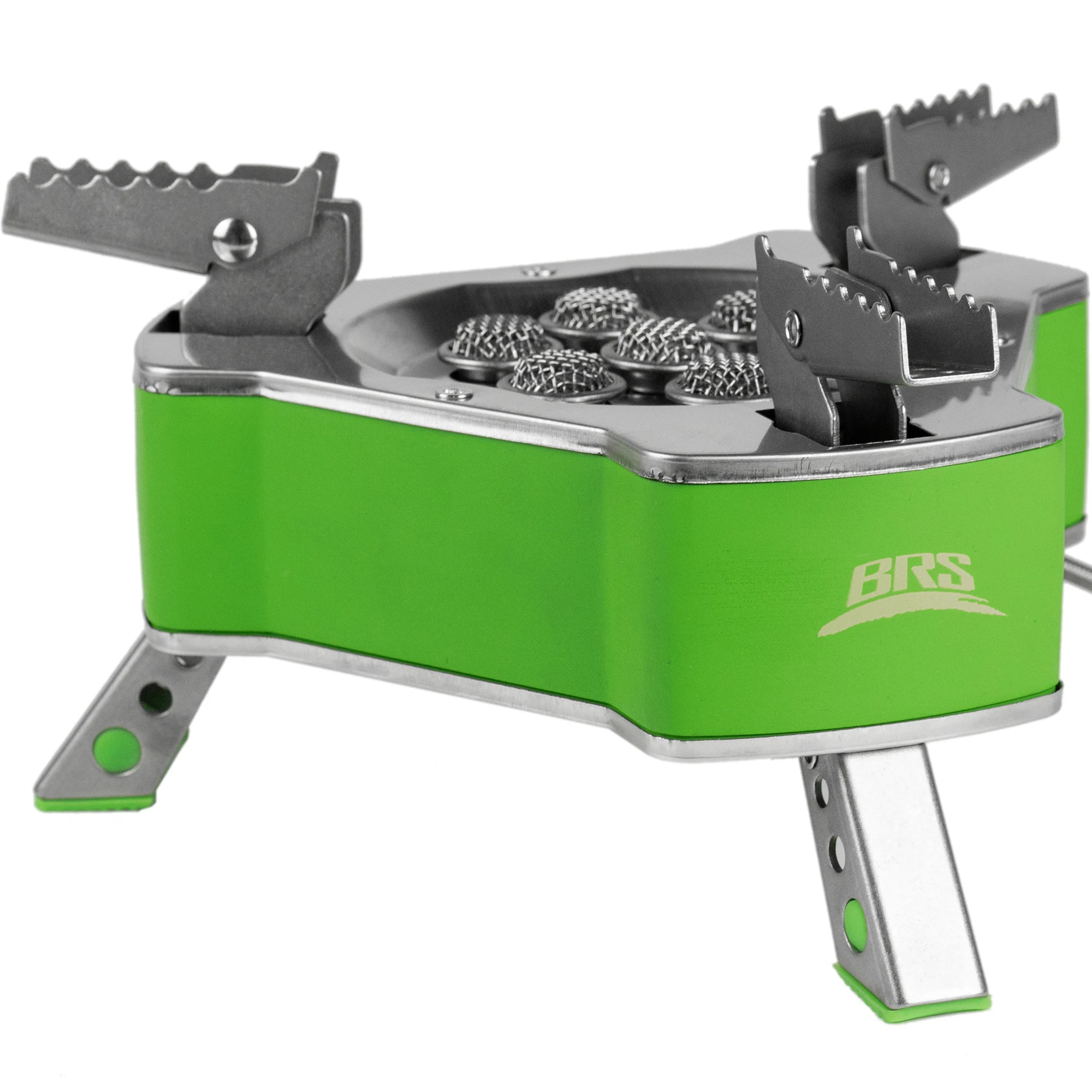 BRS-71 высокой мощности Открытый Кемпинг печи оборудование для приготовления пищи на открытом воздухе Пикник столовые приборы из нержавеющей стали столовые приборы газовая плита с семью горелки