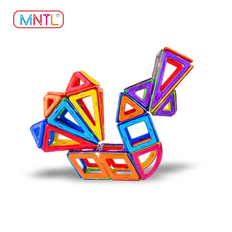 Завод предлагает непосредственно 120 шт. Магнитная плитка 3D Магнитная строительных блоков игрушки для детей