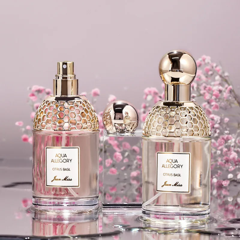 Custom Logo 50ml Fresh Floral Spicy Fragrance Long-Lasting Herben Light Fragrance Water Sweet Natural Fruit Unisex Perfume