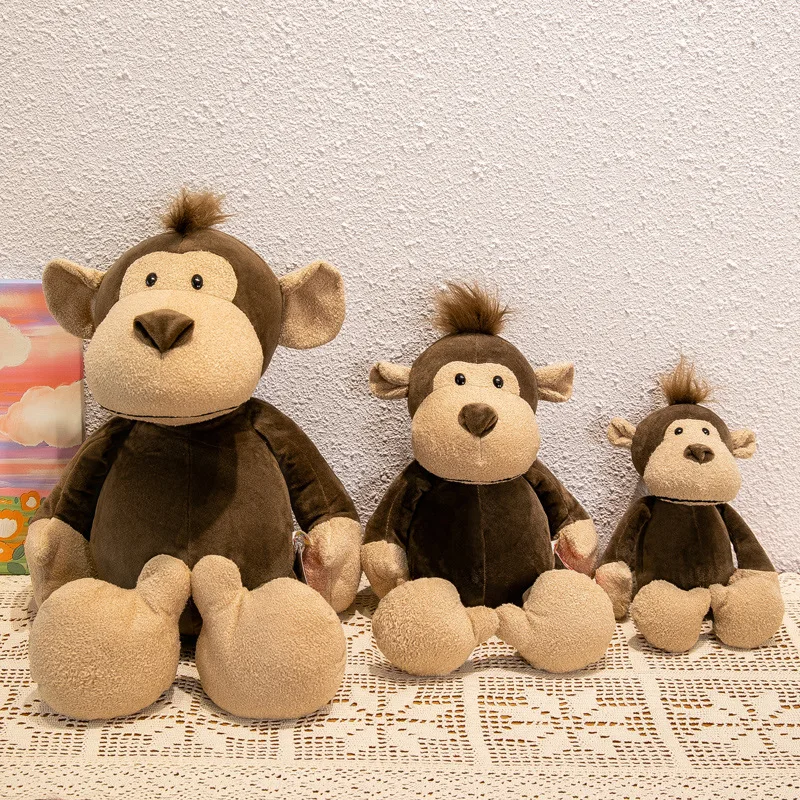 Wholesale Soft Forest Animal Toys The Zoo Giraffe Tiger Fox Stuffed Plush Toys Plushies Pillow Toys