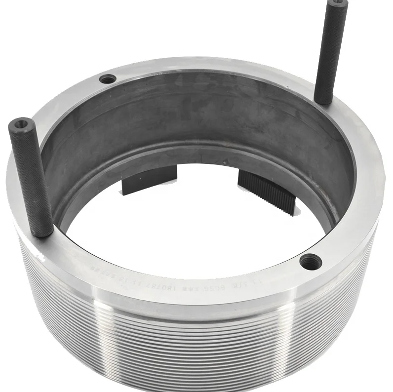 API Authorized Manufacturer Round GCr15 API Spec5B 13-3/8 BCSG Ring&Plug Working Thread Gauge for Factory Wholesale