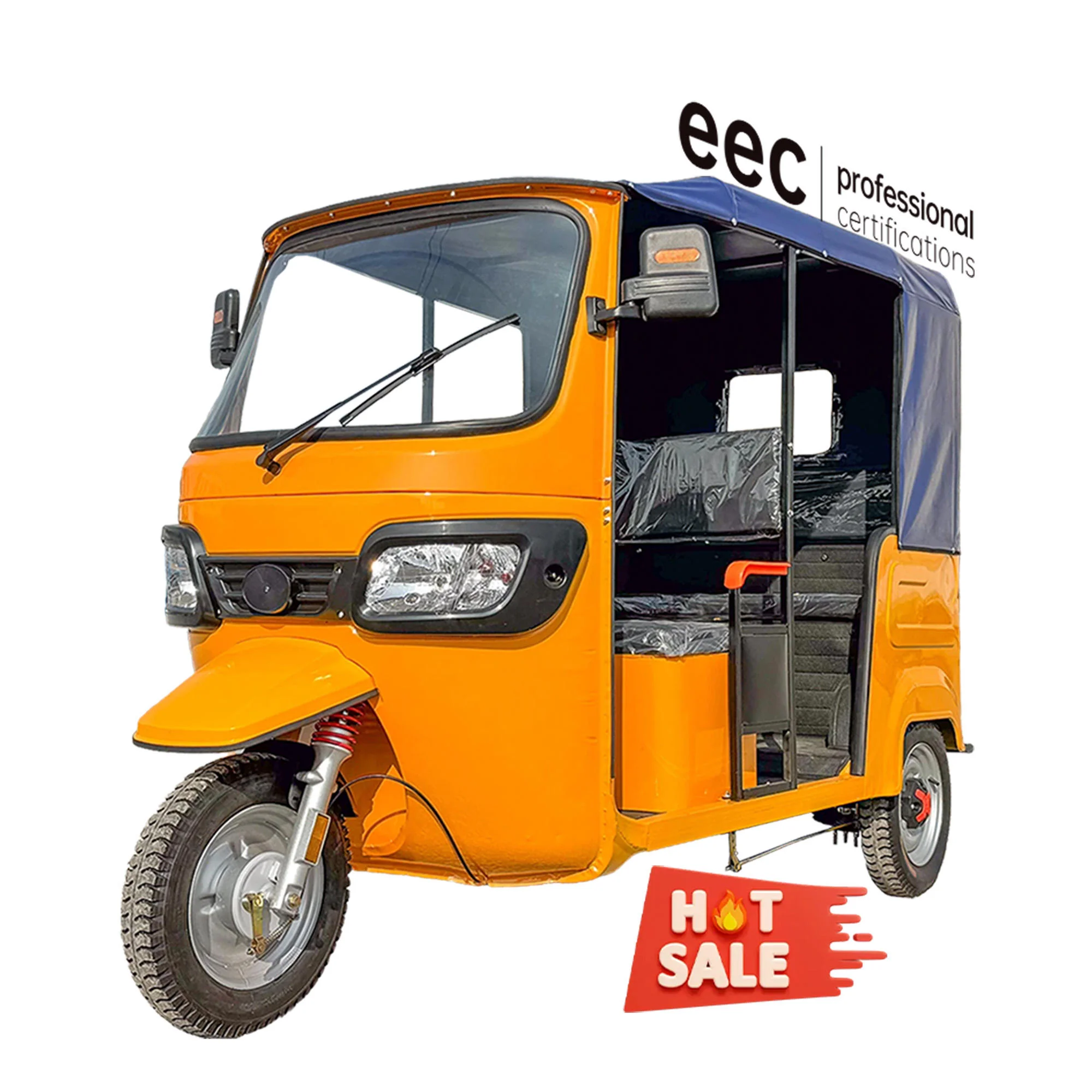 ZK3WY  Big Power 3 Wheel Electric Bike Adults Other Tricycles 4 Bay 5 Feet e Rickshaw Loader For Passenger