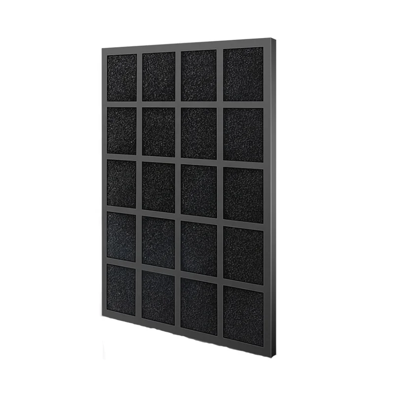 Для sharp hepa воздушный фильтр с активированным углем fp-40DF для очиститель воздуха Замена KC-Z200SW