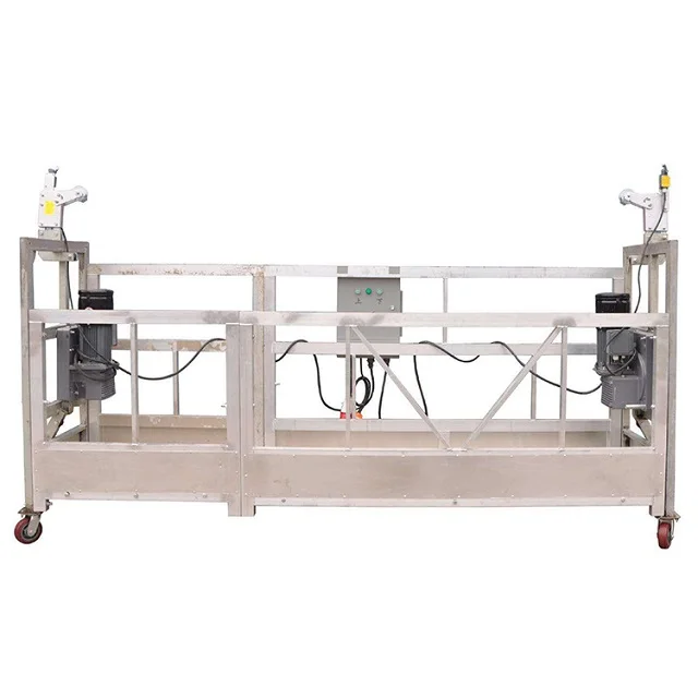 Advanced Electric Hoist Suspended Work Platform for Efficient Operations