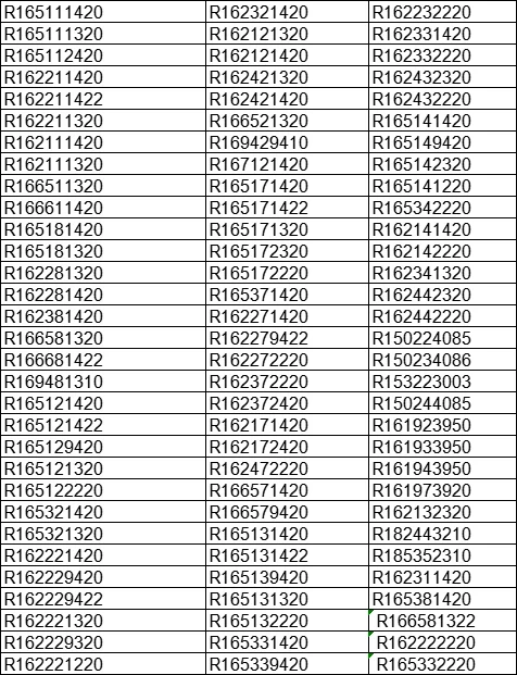 Genuine Rexroth R165121420 Linear Guide Rails R-165121420 Linear Rail R165129420 Rexroth R-165129420 Price