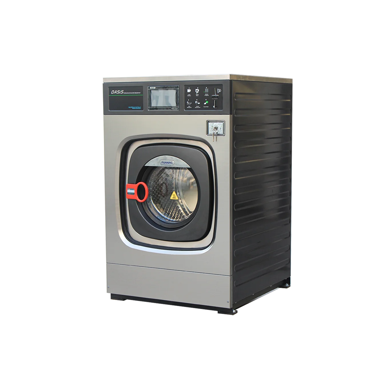 Big Capacity Auto Stainless Steel Washer Extractor 20Kg Automatic Industrial Washing Machine Wet Cleaning