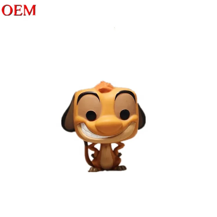 Manufacturer Plastic Pumba King Cartoon Characters Toy Animal Figure