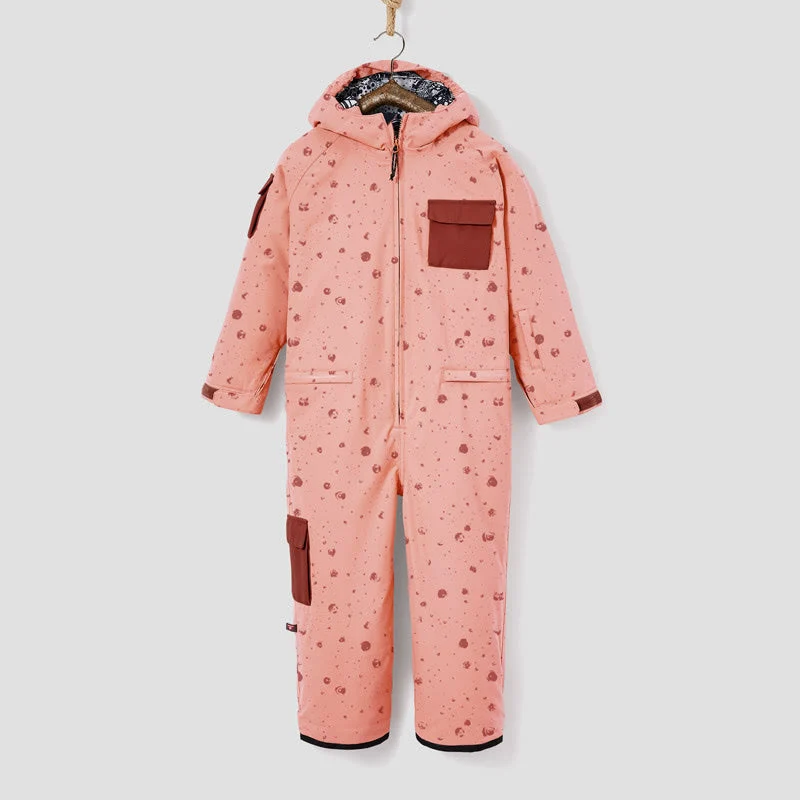 Children Boys Toddler Winter Skiing Snowboarding Snow Sports One Pieces Ski Suit Jumpsuit Waterproof Snowsuit for Kid