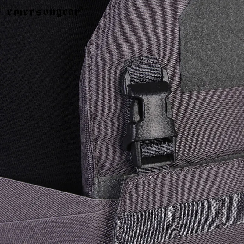Emersongear Cordura 500D Nylon Lightweight Outdoor Gilet Tactique Chaleco Tactico Molle Tactical Vest With APC Style