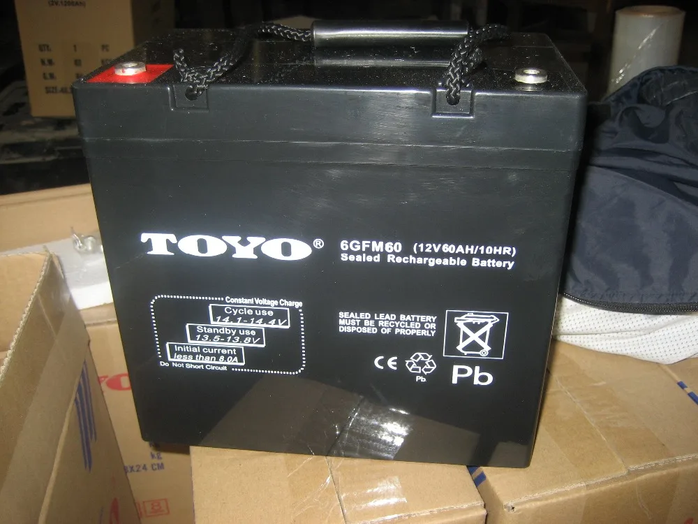 ESG UPS High Quality Maintenance Free Replacement VRLA Battery 12v 60ah 65AH 70AH AGM GEL Lead Acid Battery