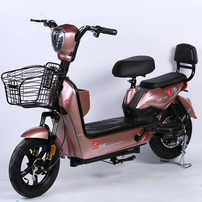 2022 wholesale Classic E-bike model 48v 350w electric bicycle scooter ebike electric city bike